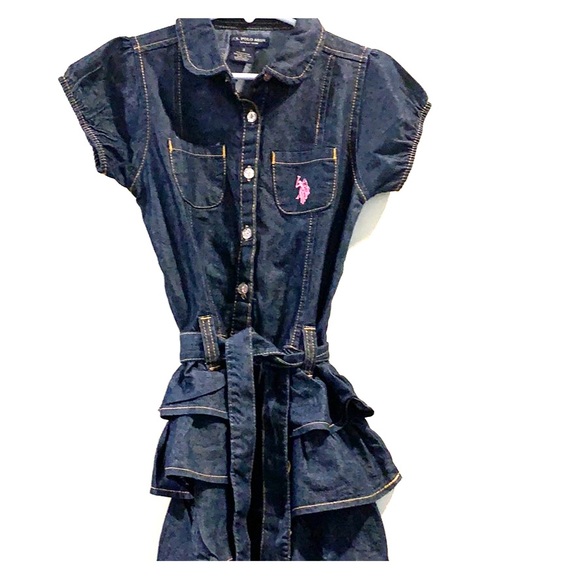 U.S. Polo Assn. Denim Dress - Picture 1 of 4